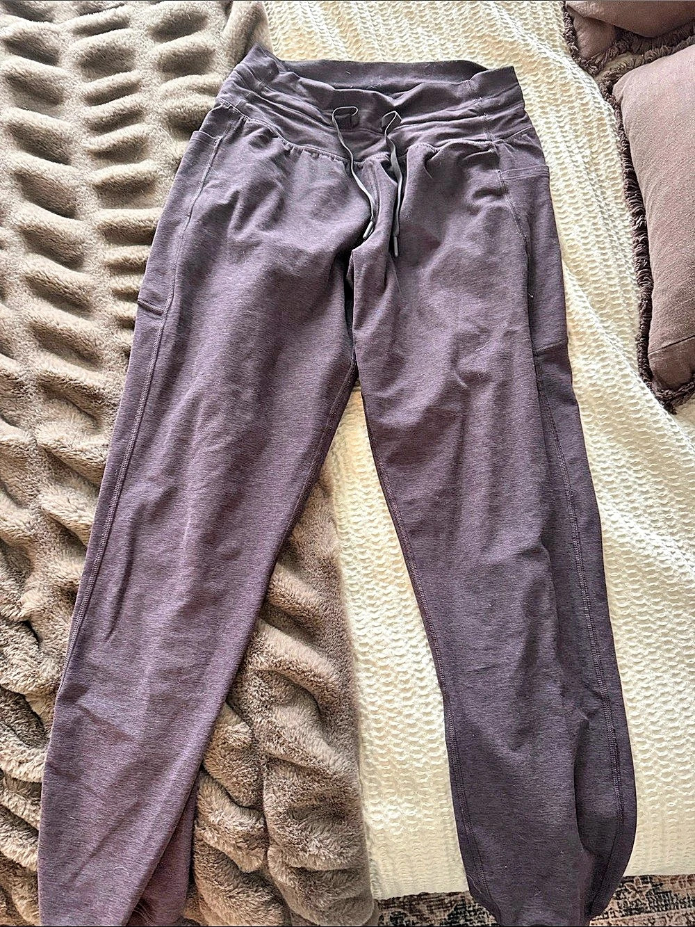 Beyond Yoga Spacedye Go Pocket Jogger Brown Small
